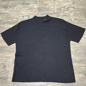 Studio Works Black Turtleneck Sweater